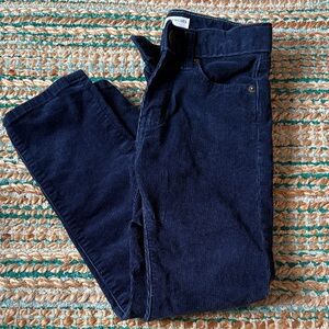 Boy’ Crewcuts Blue Corduroys size 6